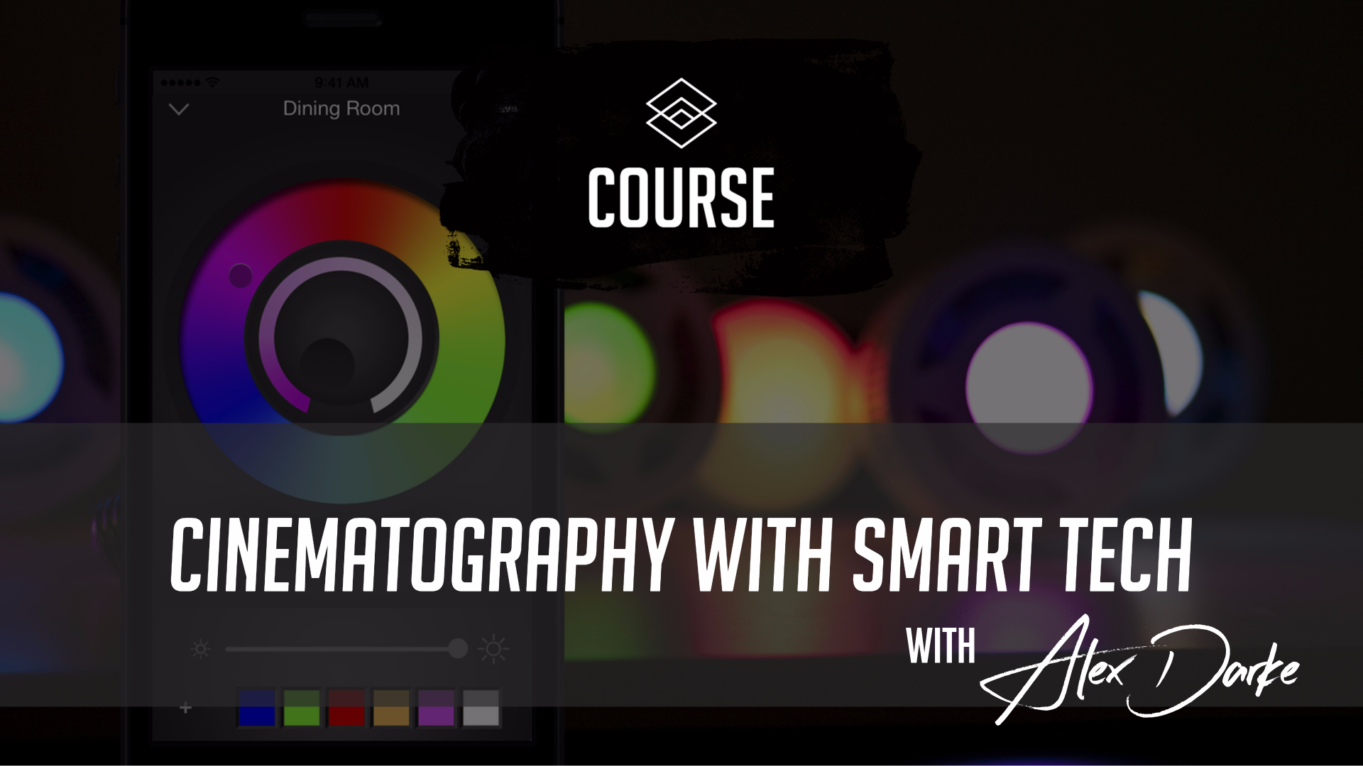 Cinematography with Smart Tech