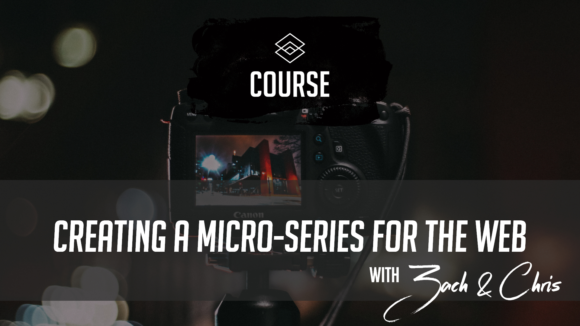Creating a Micro-Series for the Web