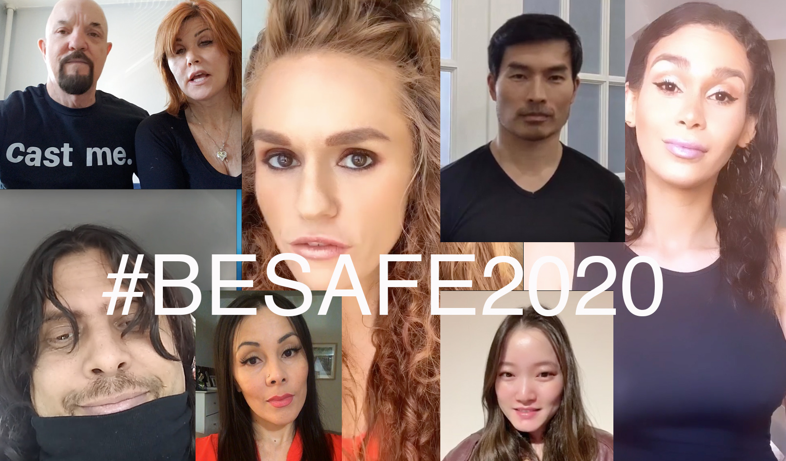 CoronaVirus PSA - "Be Safe"