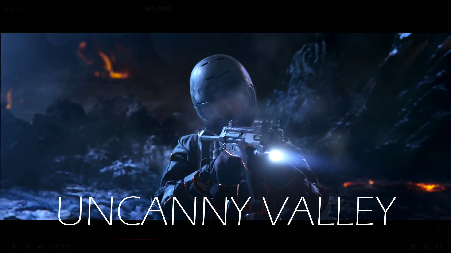 Uncanny Valley