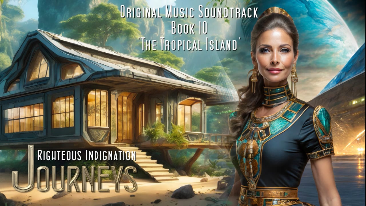 Journeys Book 10 OST 'Righteous Indignation'