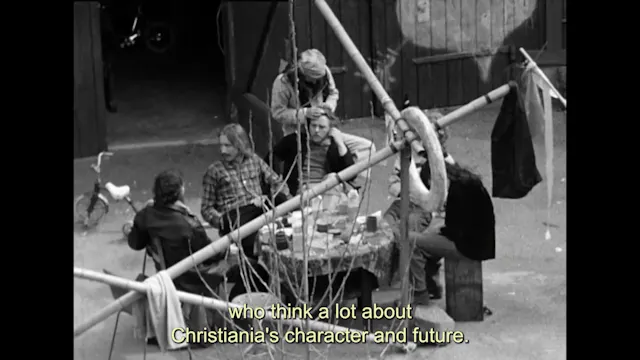 Christiania - Commune in Barracks