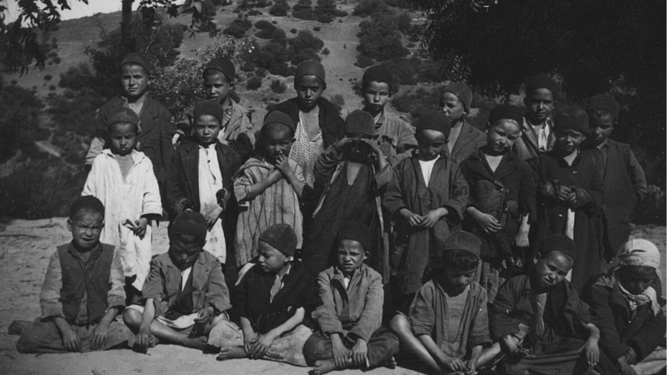 GASTON REVEL, UN INSTITUTEUR EN ALGÉRIE