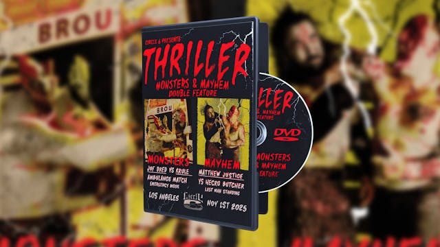 Thriller: Monsters & Mayhem - Double Feature