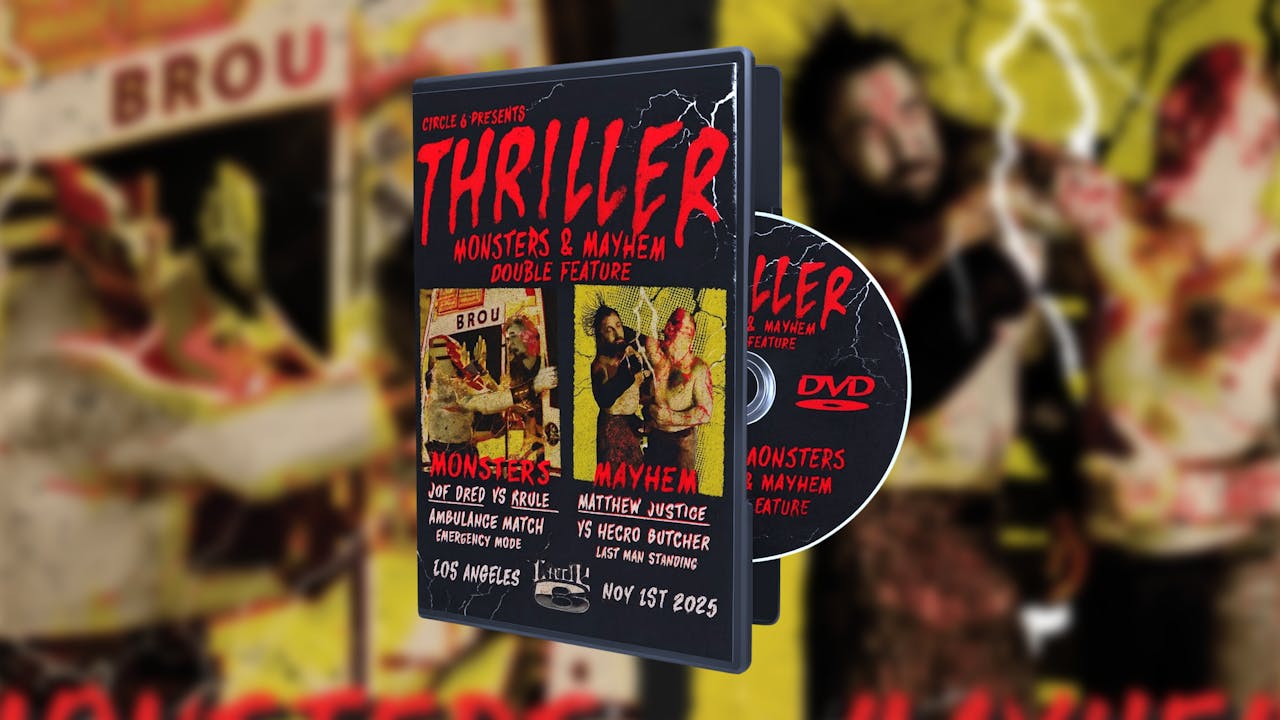 Thriller: Monsters & Mayhem - Double Feature