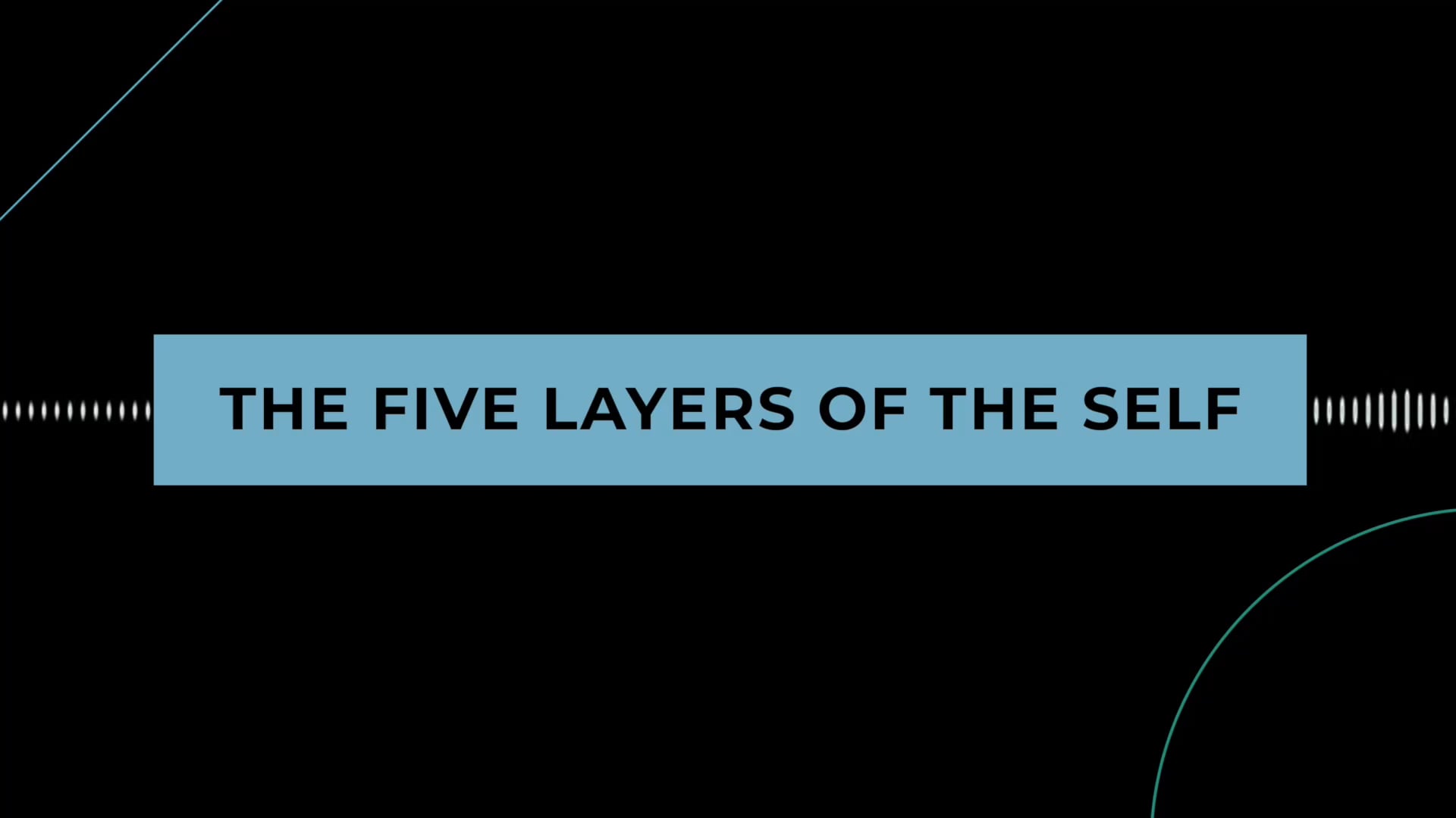 Coffee + Philosophy: The Five Layers of the Self