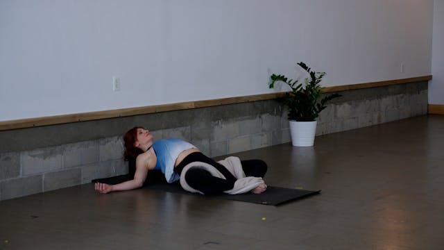 Restorative Yoga on the Wall with Dayle