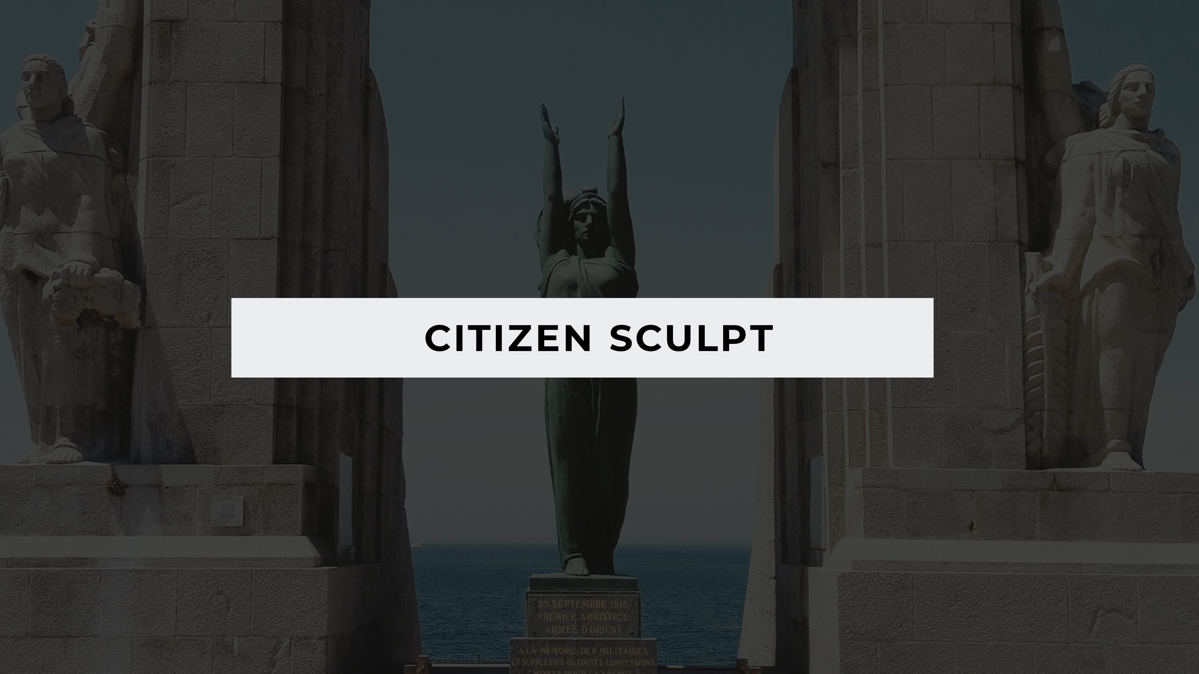 Citizen Sculpt