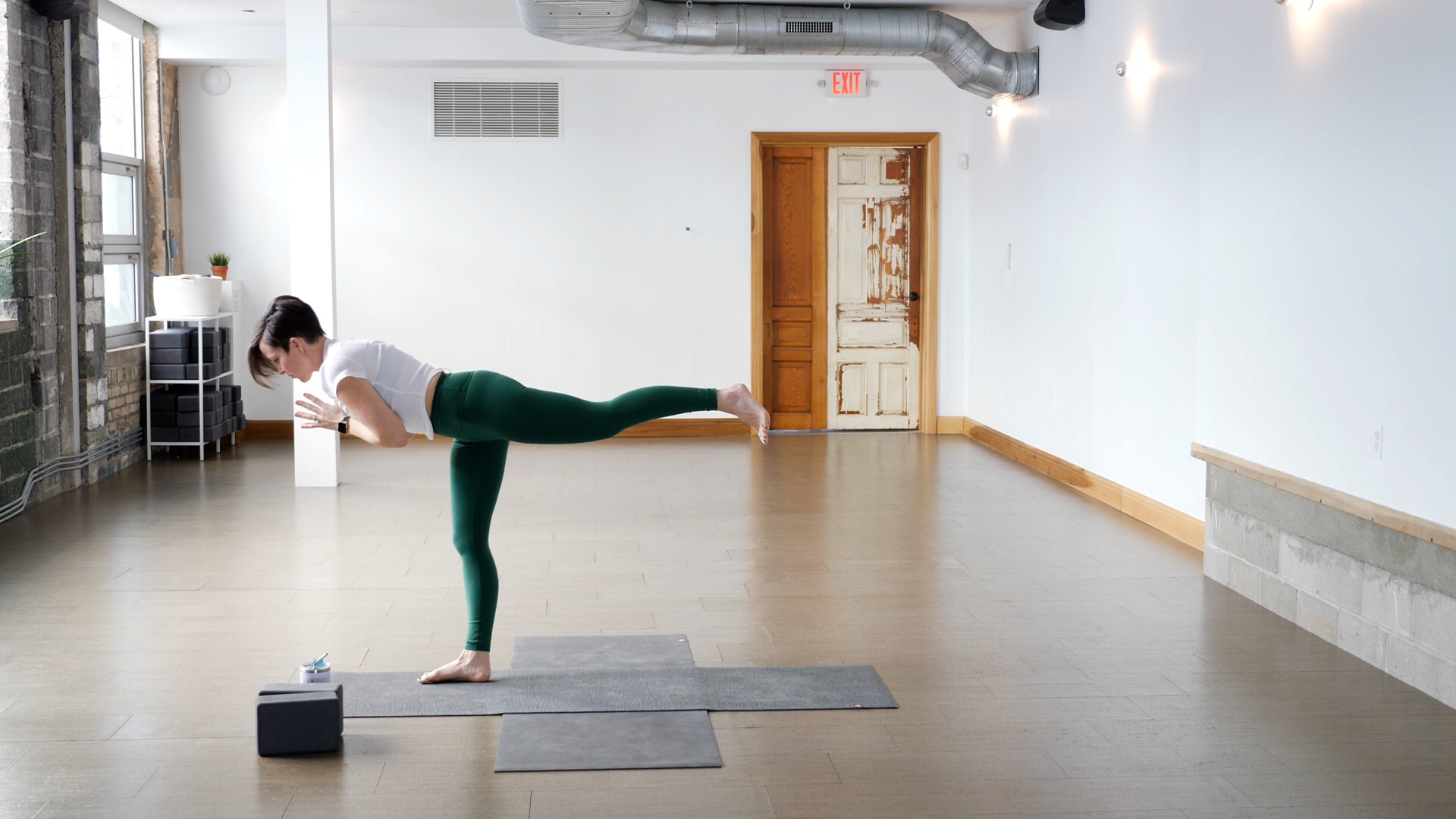 Old School Detroit Style Vinyasa with Ann