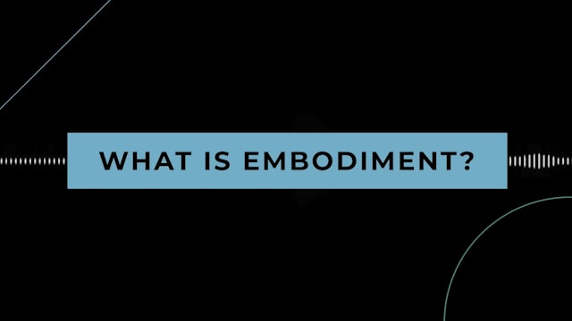 Coffee + Philosophy: What is Embodiment?
