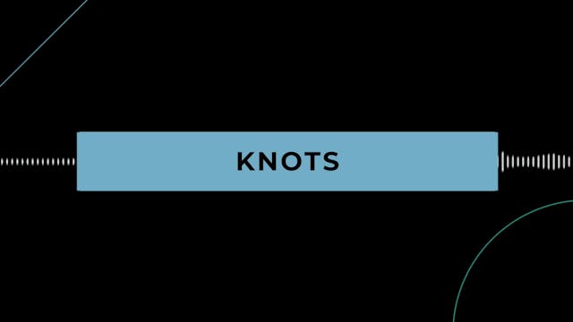 Coffee + Philsophy: Knots