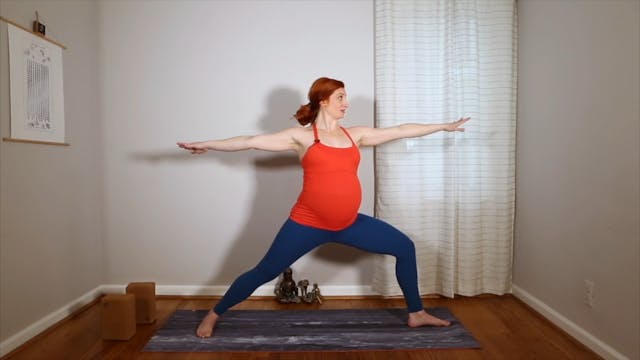 Prenatal: Energizing Flow with Dayle