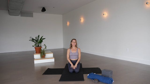 15 Minutes to Relieve Neck + Shoulder...