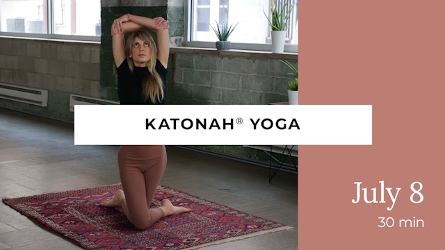 Moving Energy with Katonah Yoga