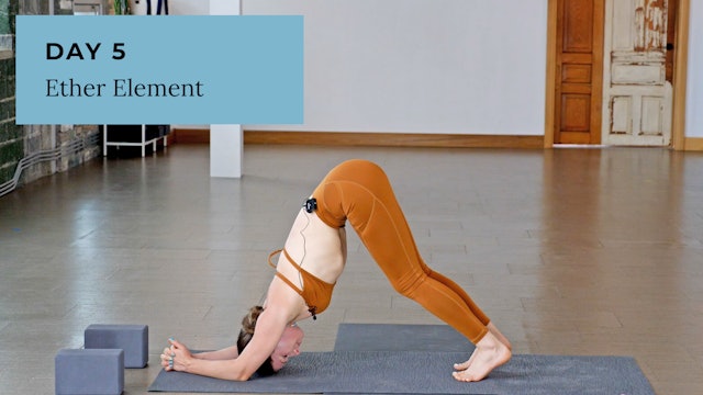 Elemental Yoga: Ether Flow