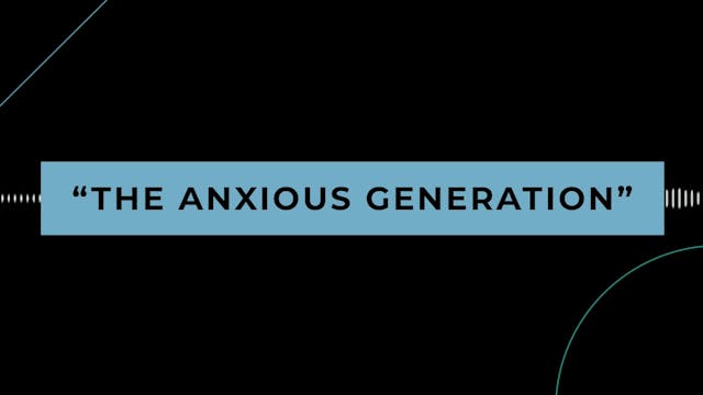 Coffee + Philosophy: "The Anxious Gen...