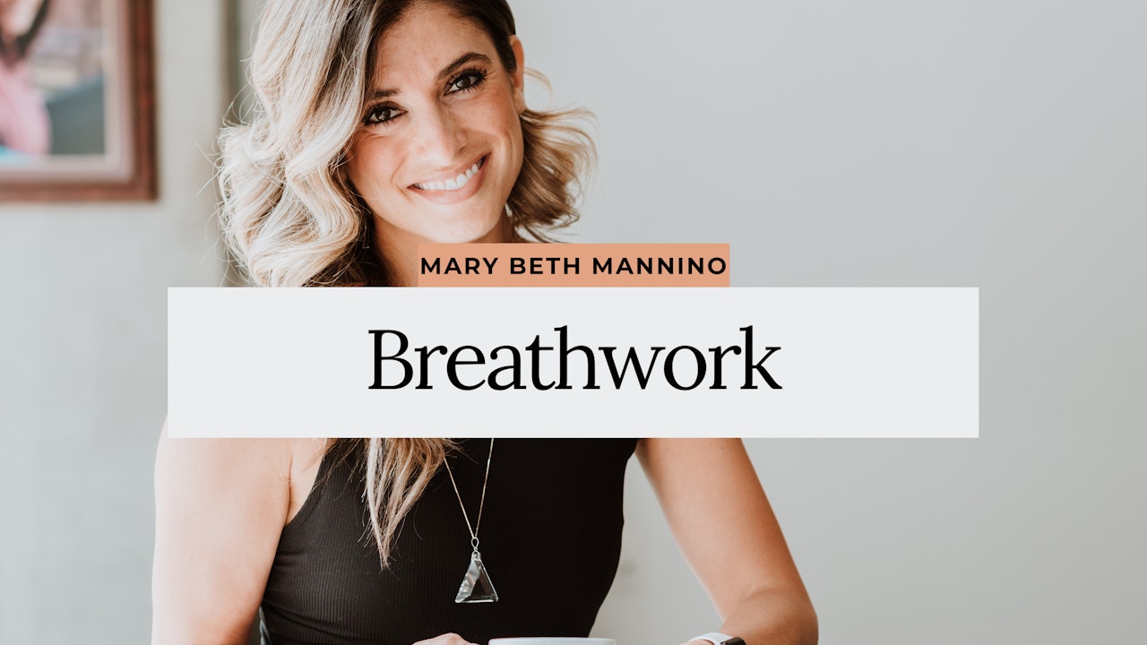 Breathwork with Mary Beth Mannino