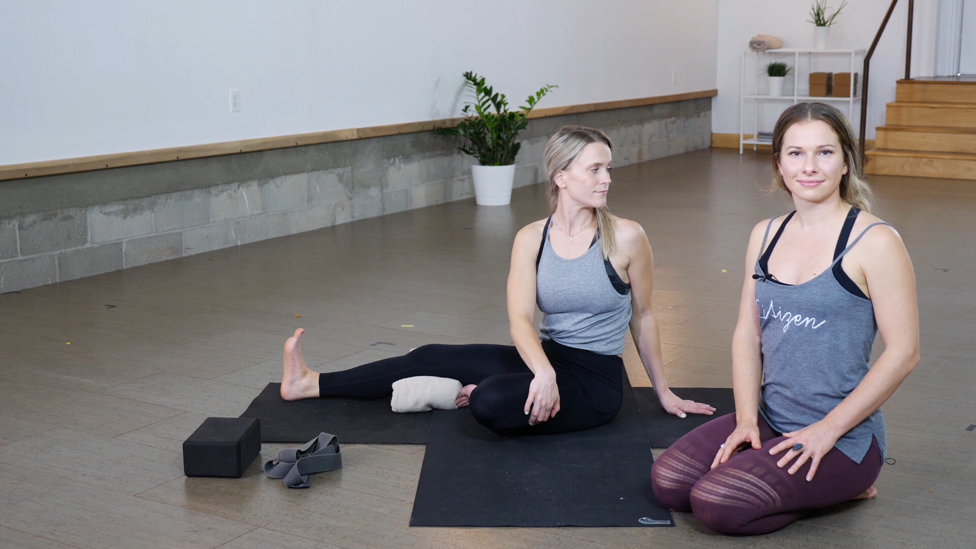 Slow Burn: Low Back Release Part II with Casey