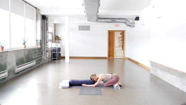 Elemental Series: Restorative Yoga + The Air Element with Amber