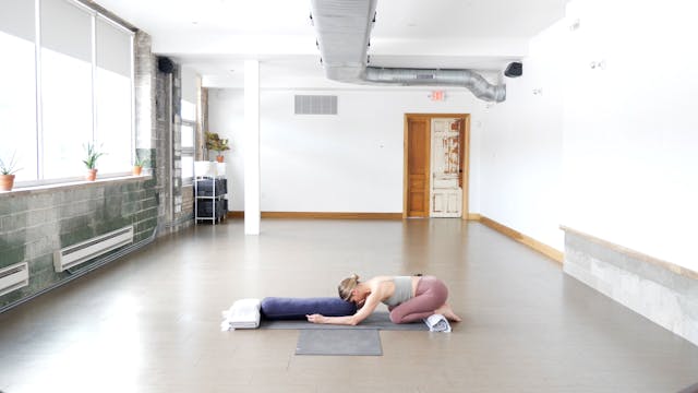 Restorative Yoga for the Air Element ...