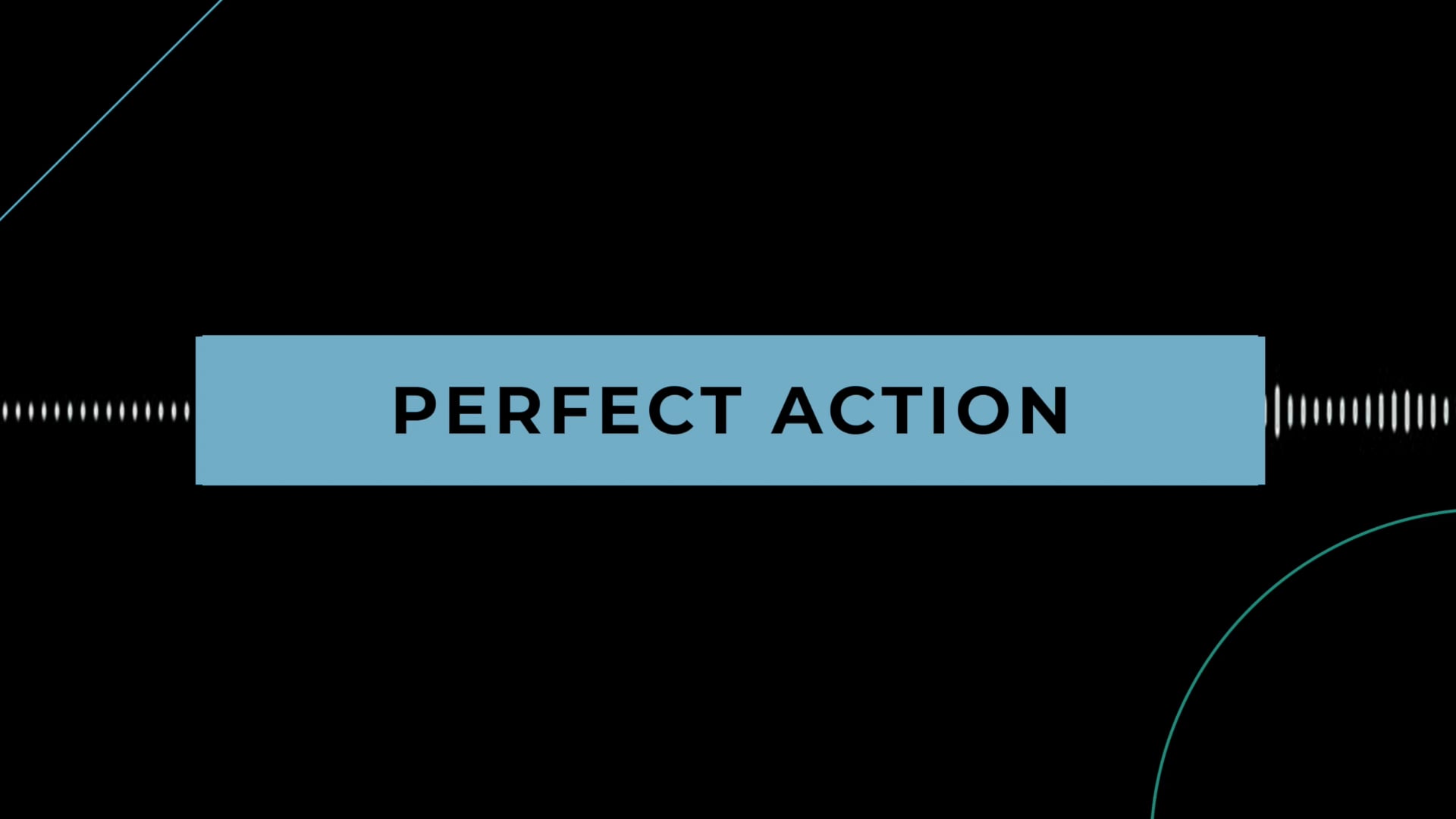 Coffee + Philosophy: Perfect Action