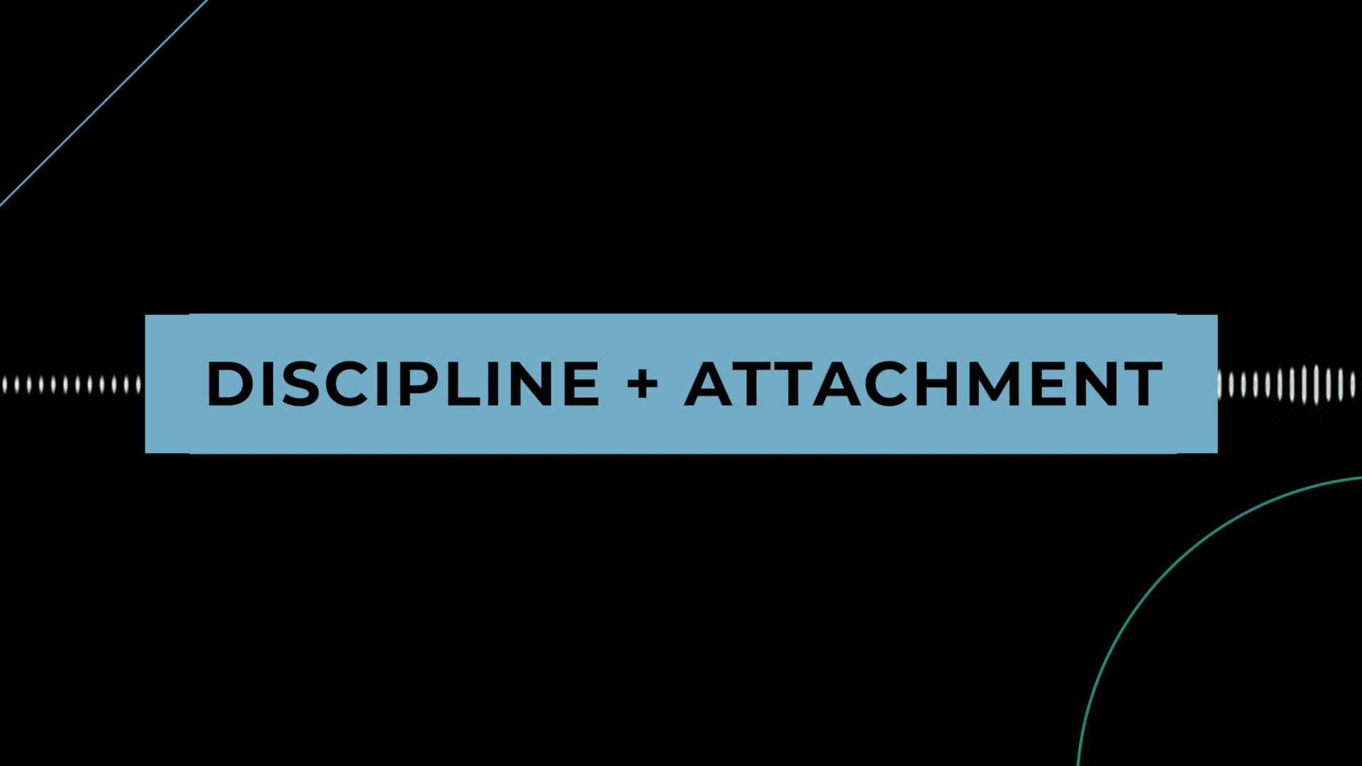Coffee + Philosophy: Discipline + Attachment