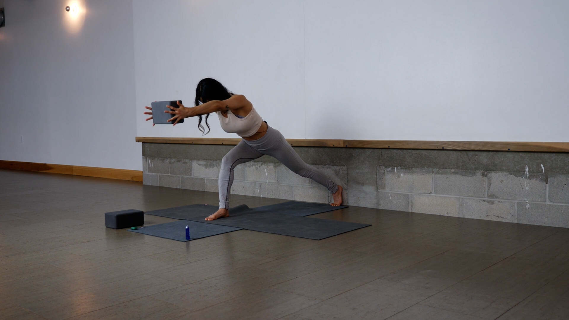 Slow Flow at the Wall with Soojin