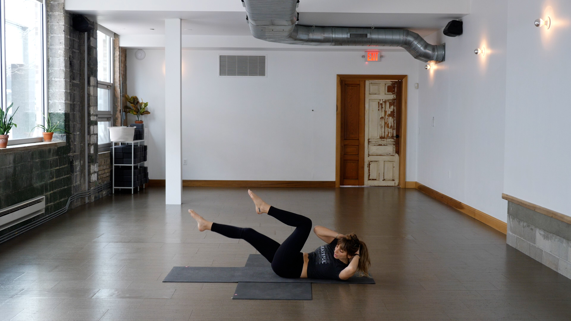 10 Minutes of Core with Kacee