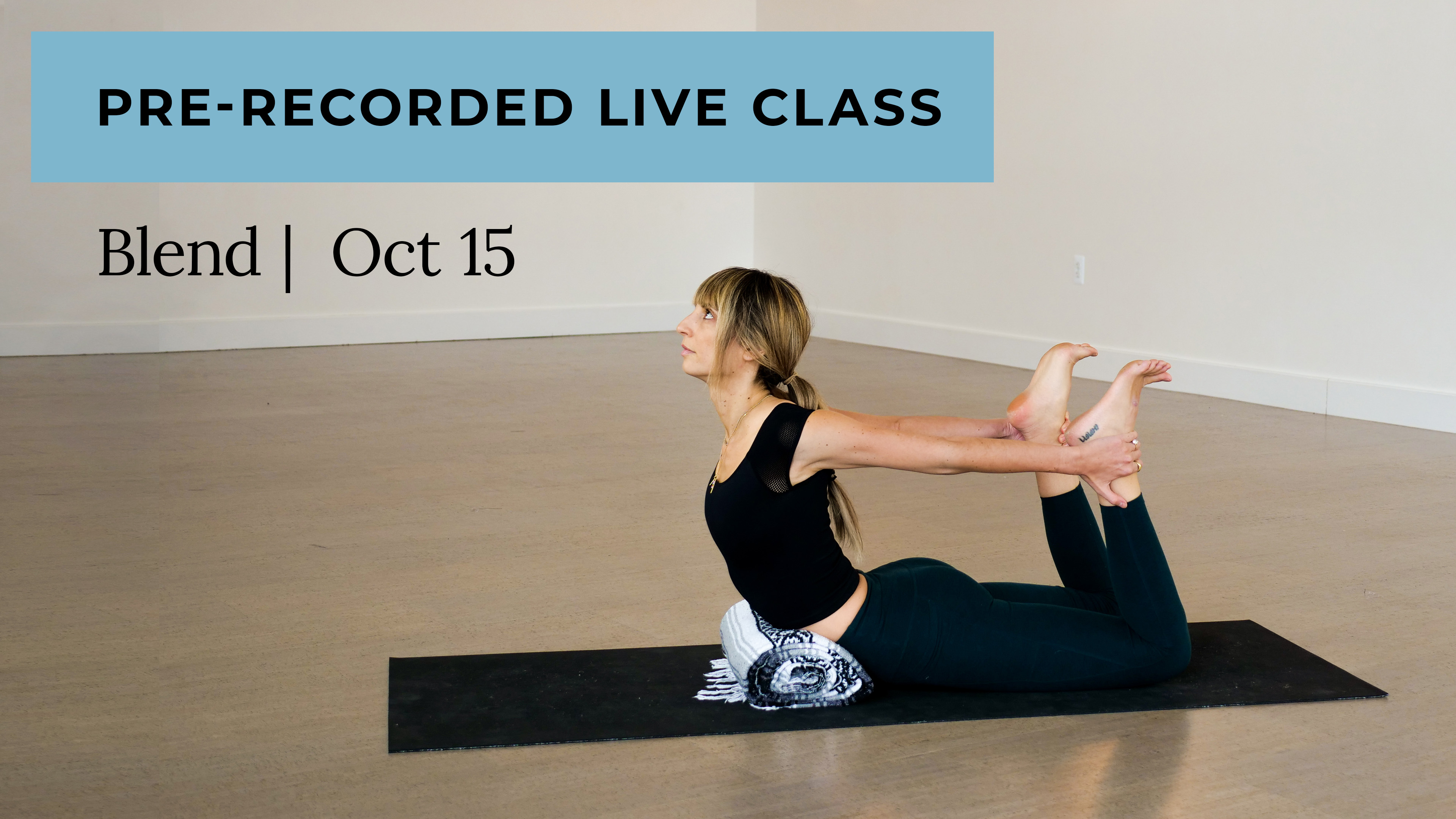 Pre-Recorded Blend with Kacee 