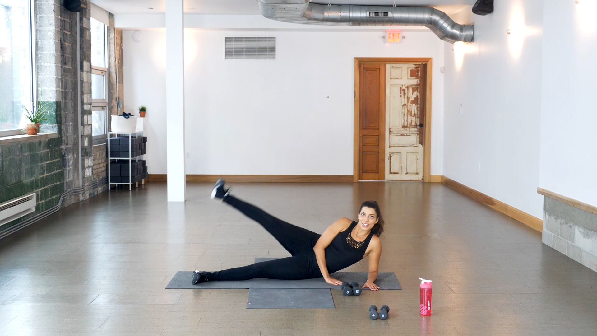 Prenatal: Lower Body Strength with Stephanie 