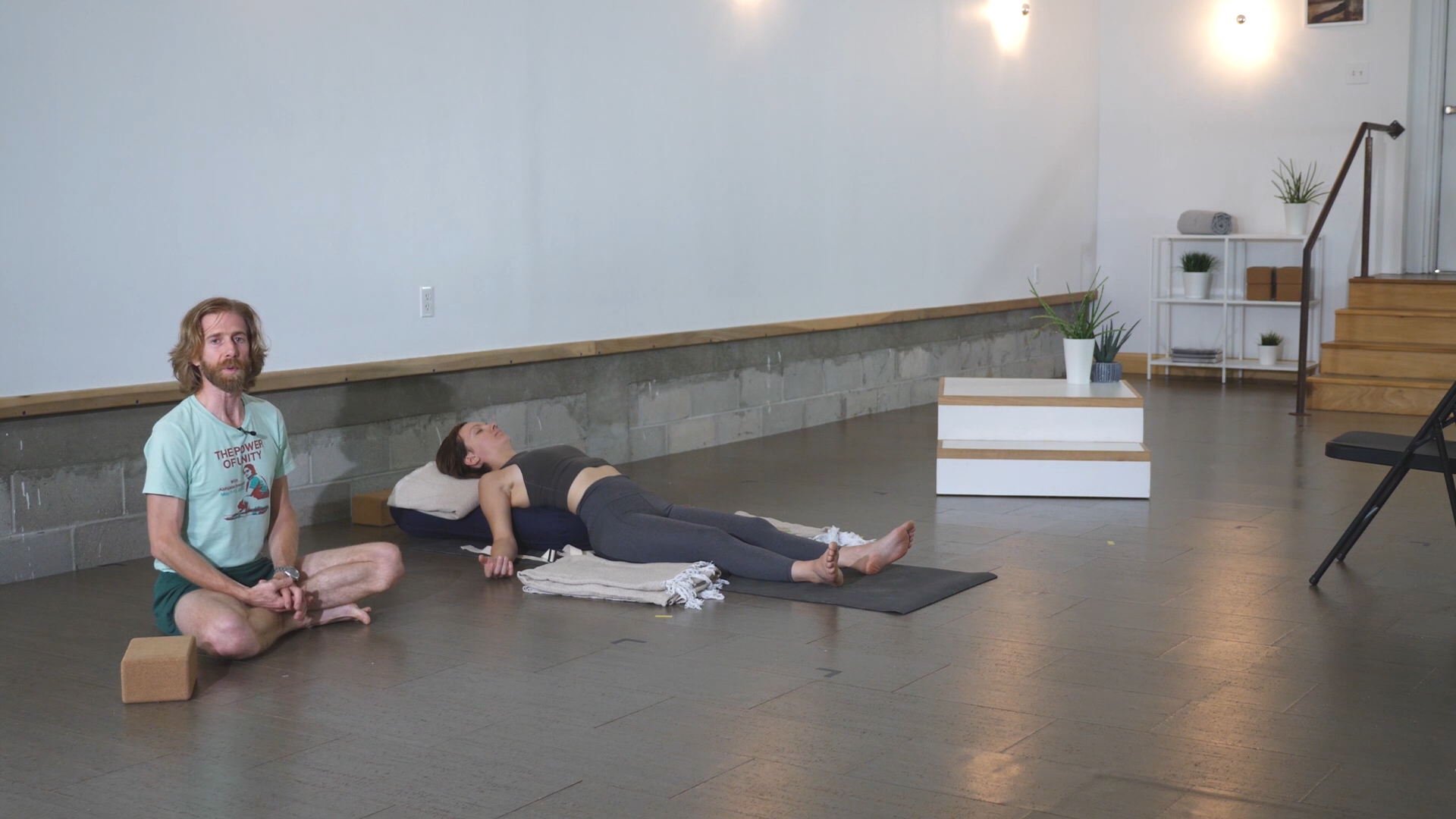 Iyengar: Yoga to Aid in Recovery from Trauma with Chris Briney 