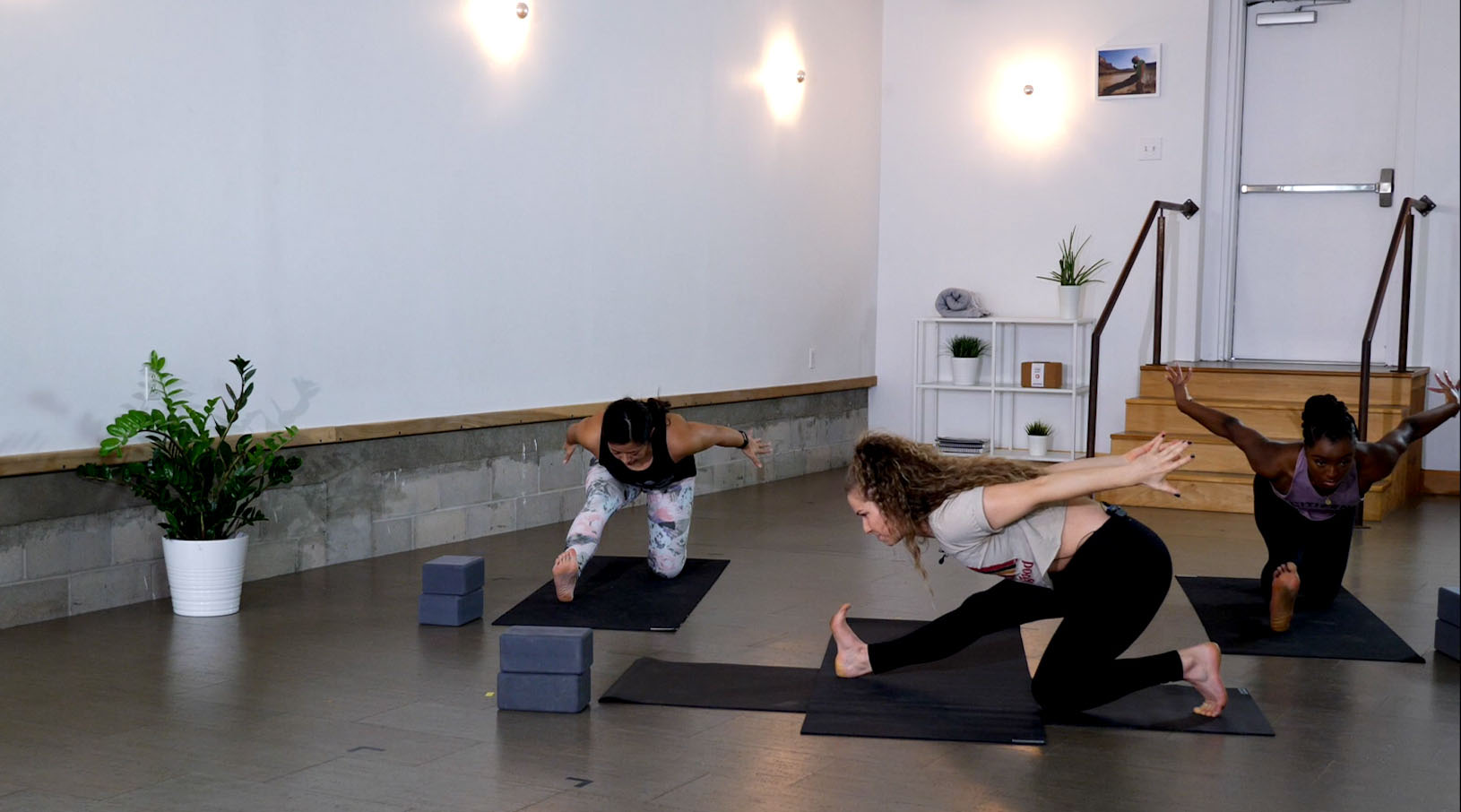 Vinyasa: Self-Esteem Flow with Casey