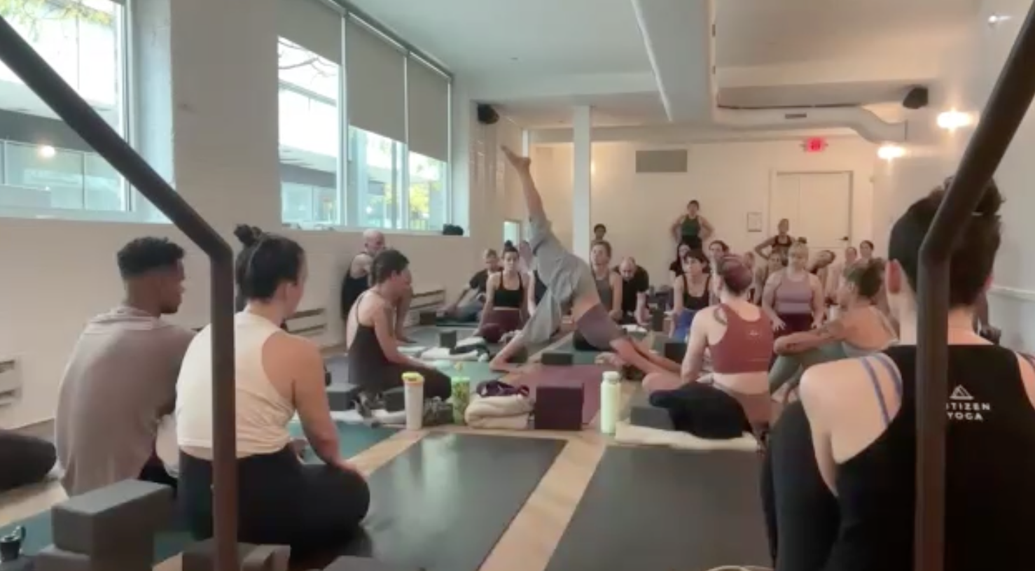 Blend: A Whole New Three-Legged Down Dog with Kacee