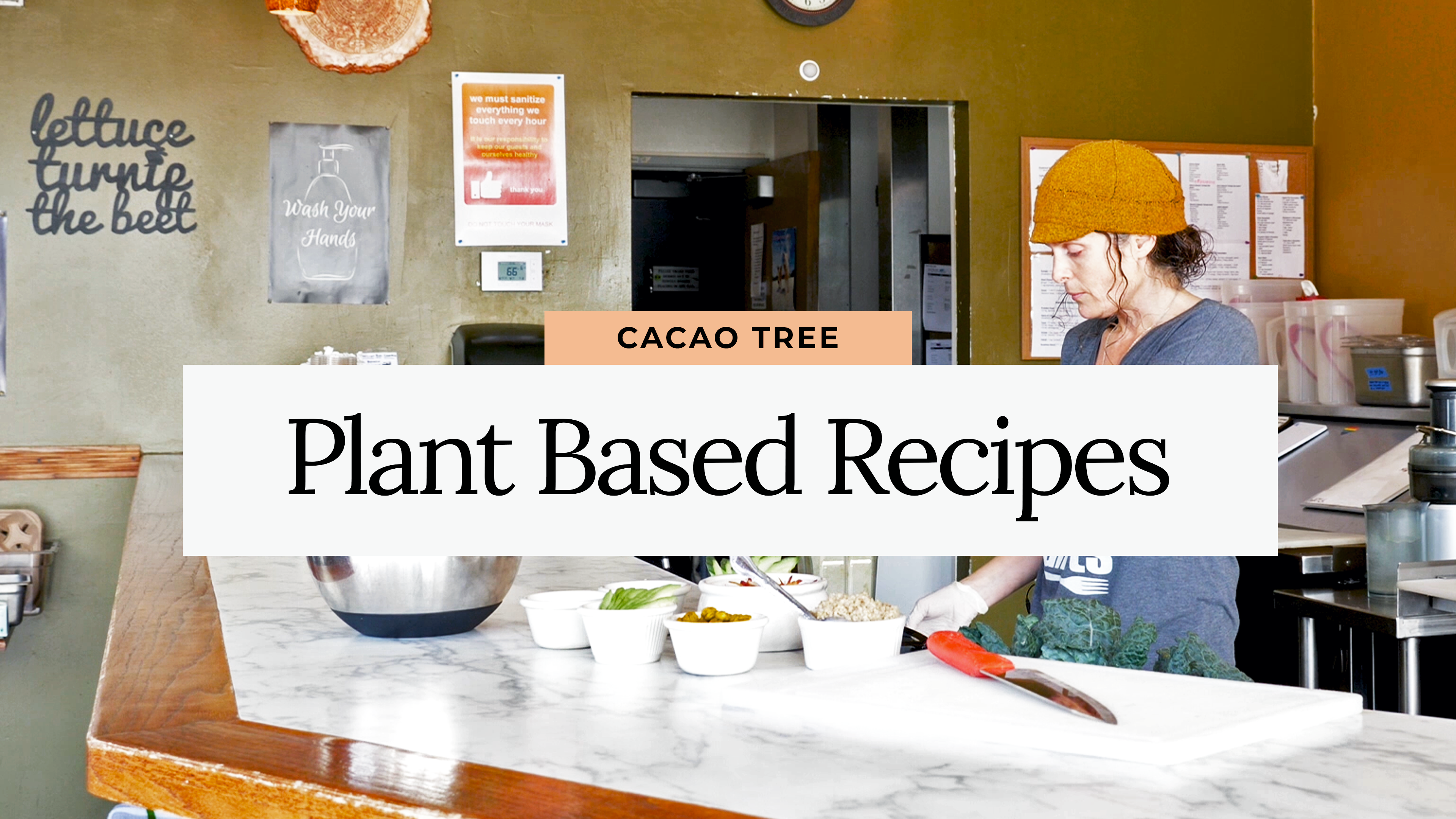 Citizen x Cacao Tree Recipes