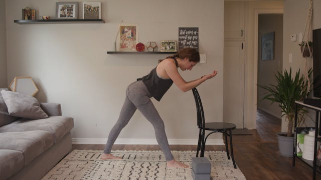 Basics: Chair Yoga with Marlee