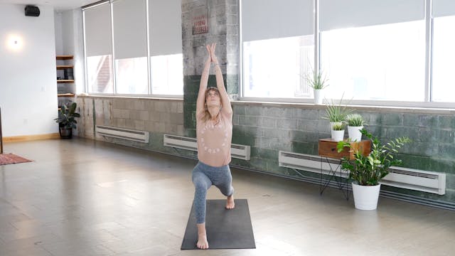 Prop-Free Vinyasa with Kacee