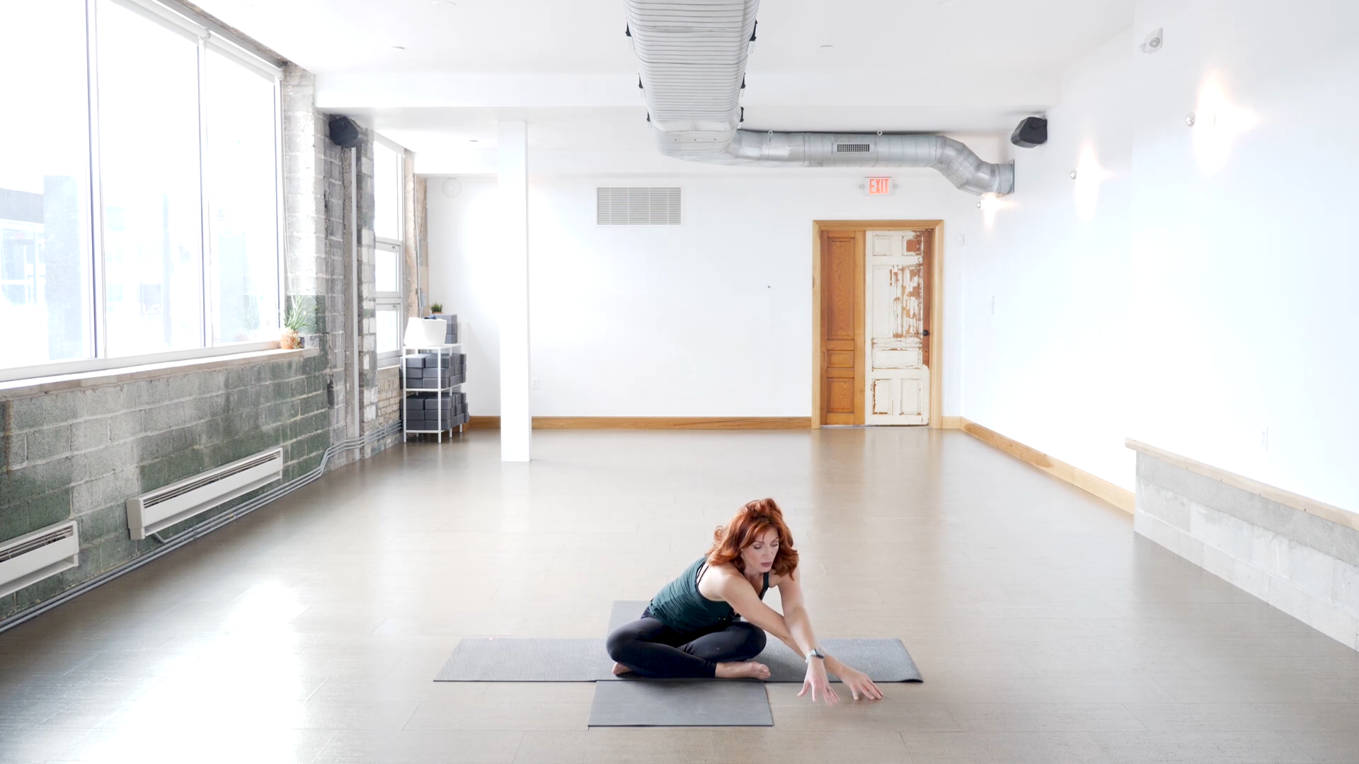 Restorative: Prop-Free Unwind with Dayle