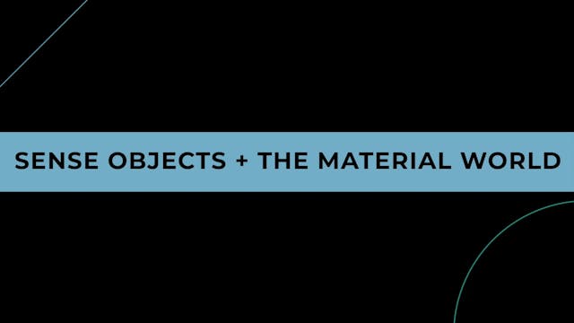 Coffee + Philosophy: Sense Objects + ...