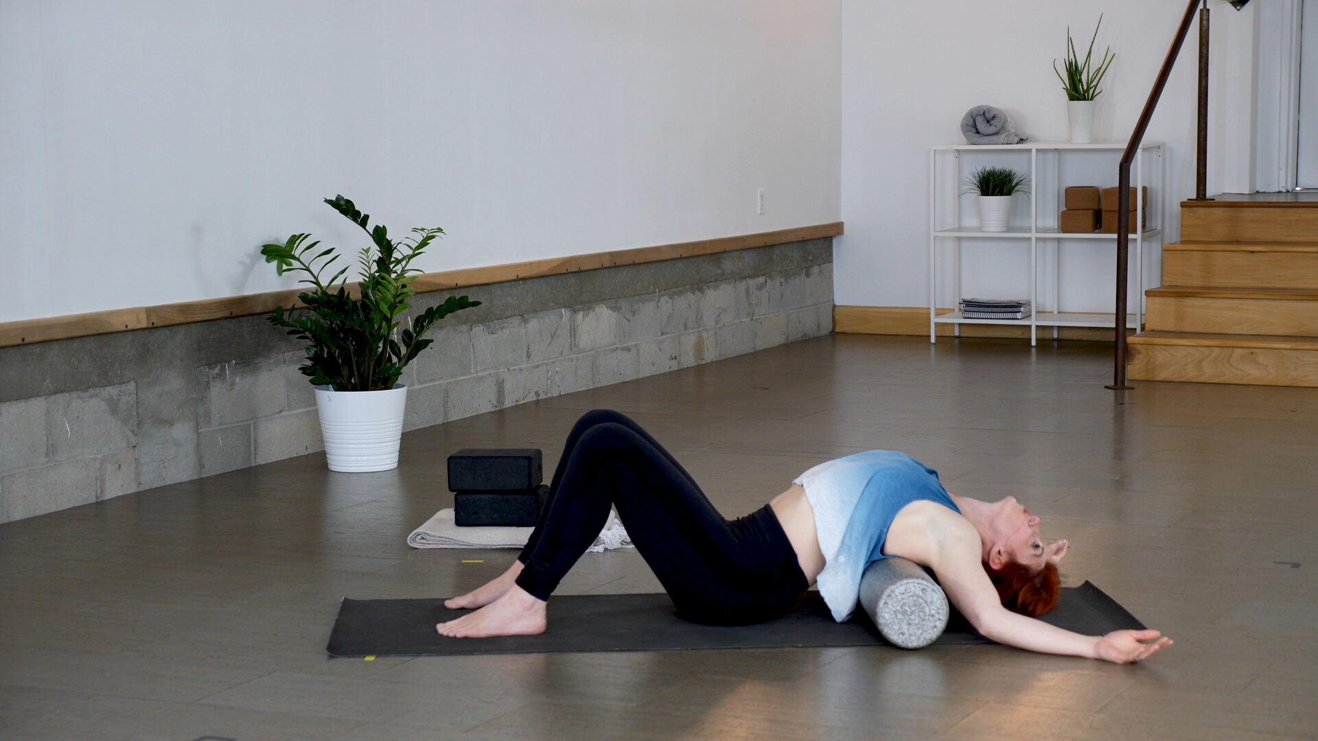 Restorative Foam Rolling with Dayle