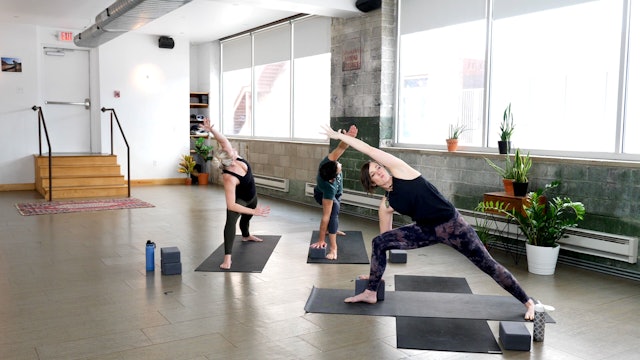 Honesty: Inversion Vinyasa Practice with Ann