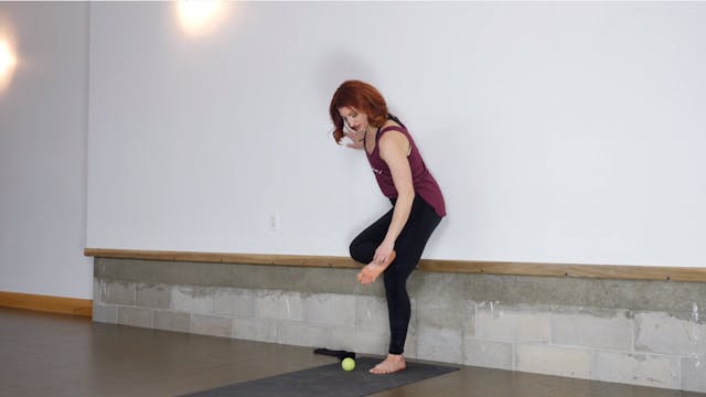 Yoga for Athletes: Massage Ball Recov...