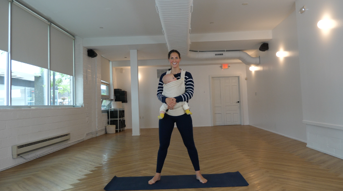 Baby Carrying Lower Body Sculpt with Sarah