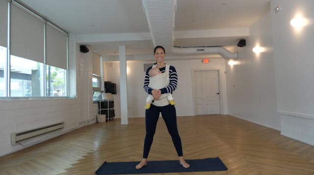 Baby Carrying Lower Body Sculpt with ...