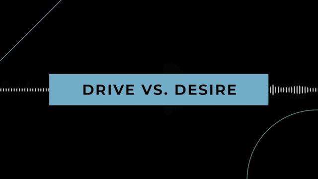 Coffee + Philosophy: Drive vs. Desire