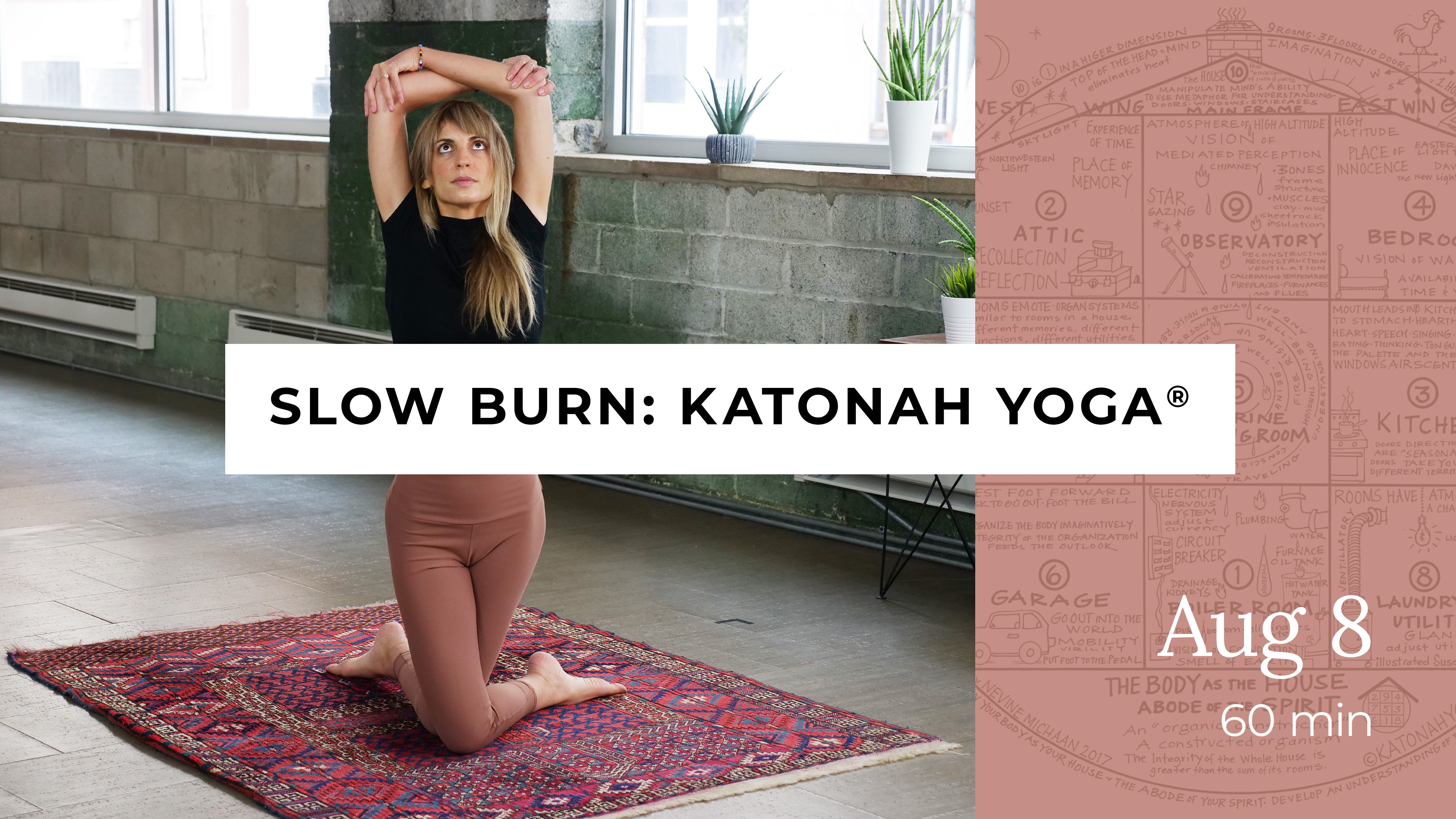 Katonah Yoga®: Center + Circumference