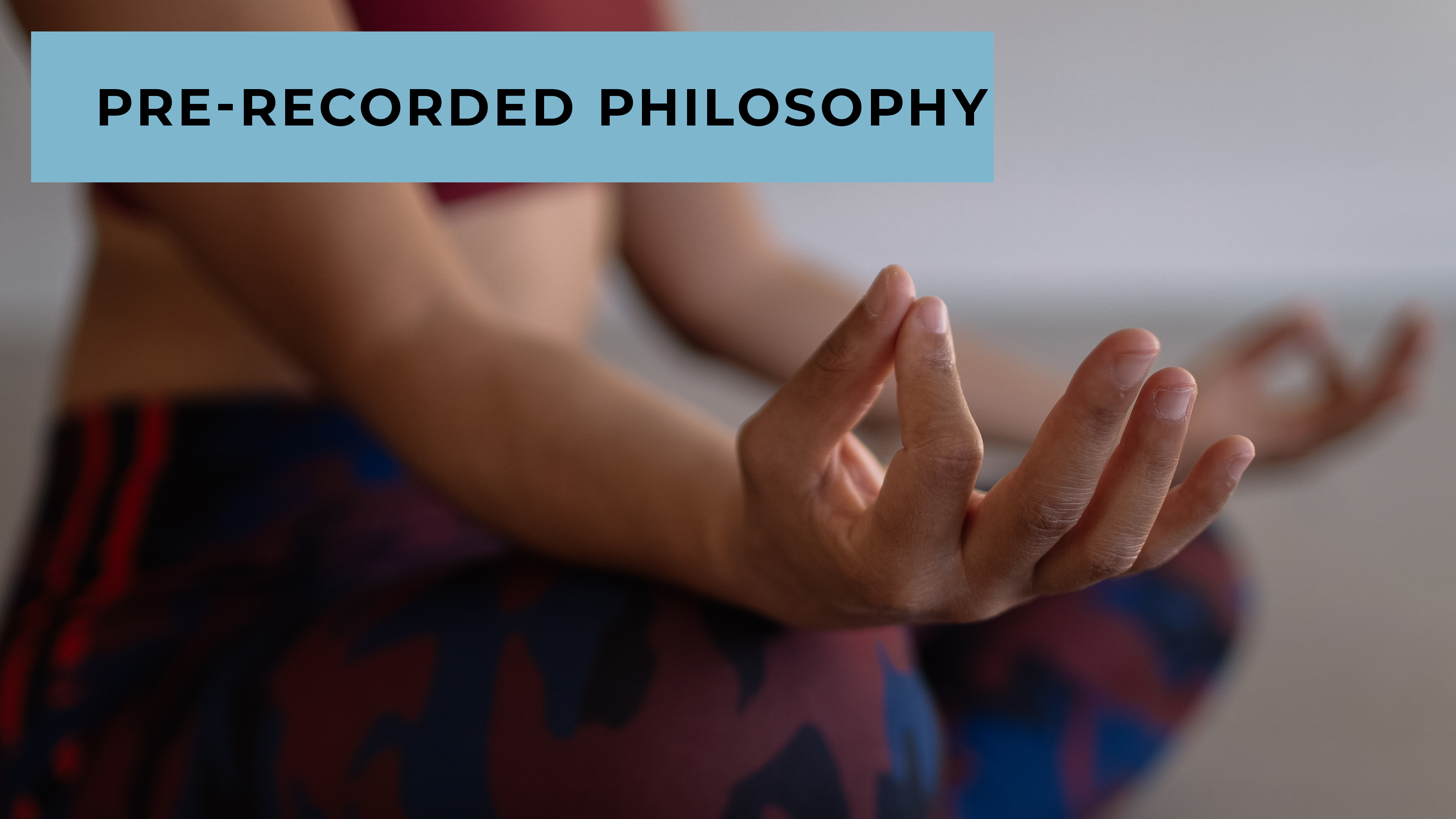 Coffee + Philosophy: Doing versus Being with Kacee