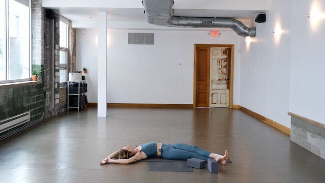 Restorative Yoga for The Metal Element with Alice