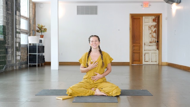 10 Minute Intention Setting Meditation with Casey 