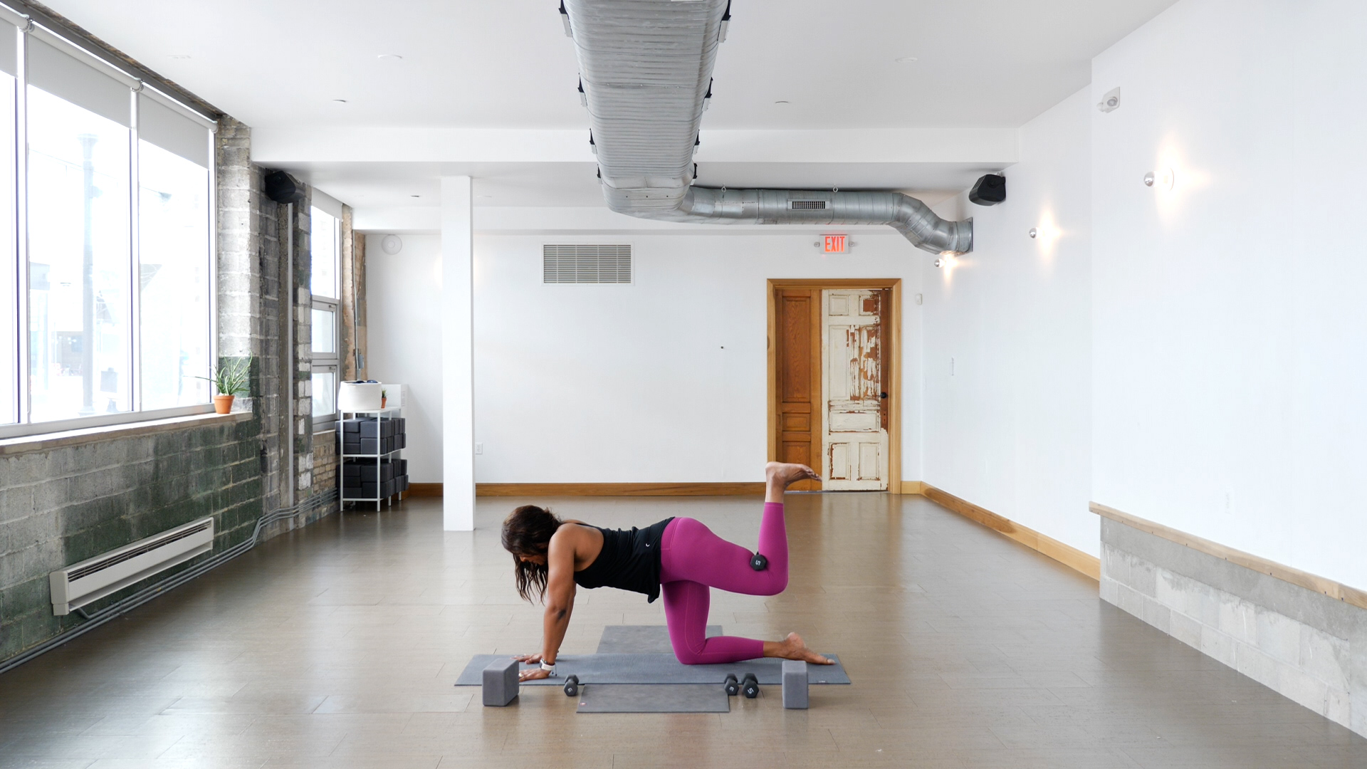 10 Minute Glute Strength with Kimberly