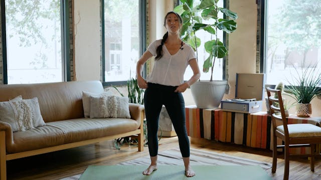 Movement: Standing In Strength + Soothing Stretches